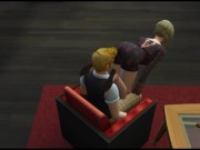 Birthday! As always ended with sex | the sims 4 sex mod 6/16
