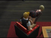 Birthday! As always ended with sex | the sims 4 sex mod 7/16