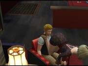 Birthday! As always ended with sex | the sims 4 sex mod 8/16