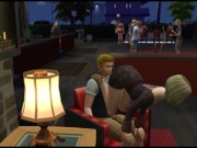 Birthday! As always ended with sex | the sims 4 sex mod 9/16