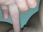 Amateur GF, Je me film entrain de me doigté au téléphone juste pour toi :* 5/16