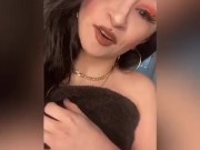 MIDGET TINY TEXIE AND THE MAINTENANCE GUY!! 1/16