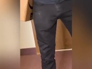 MIDGET TINY TEXIE AND THE MAINTENANCE GUY!! 10/16