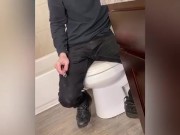 MIDGET TINY TEXIE AND THE MAINTENANCE GUY!! 13/16