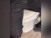 MIDGET TINY TEXIE AND THE MAINTENANCE GUY!! 16/16