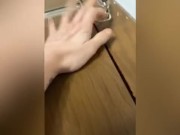 MIDGET TINY TEXIE AND THE MAINTENANCE GUY!! 5/16