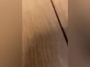 MIDGET TINY TEXIE AND THE MAINTENANCE GUY!! 6/16