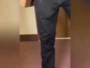 MIDGET TINY TEXIE AND THE MAINTENANCE GUY!! 9/16