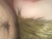 ANAL FUR TAIL TOY PLUS ROUGH MILF FUCK (2ND TIME DOING ANAL) 3/16
