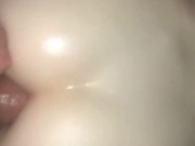 ANAL FUR TAIL TOY PLUS ROUGH MILF FUCK (2ND TIME DOING ANAL) 5/16
