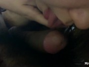 Asian teen blowjob handjob cum mouth (Full) อมเก่ง ลิ้นไว แตกในปาก เสียงไทย 13/16