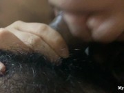 Asian teen blowjob handjob cum mouth (Full) อมเก่ง ลิ้นไว แตกในปาก เสียงไทย 15/16