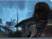 Lesbian sex right on the road to the village | fallout 4 vault girls 8/16