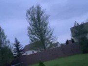 outside masturbating *neighbours outside* 1/16