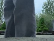 outside masturbating *neighbours outside* 3/16