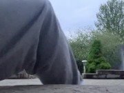 outside masturbating *neighbours outside* 7/16