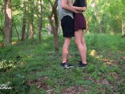 Teen Amateur Couple has Loud Sex in Public 1/16