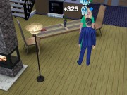 Fucked wife while mother-in-law on the table | sims 3 sex 1/16