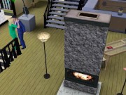 Fucked wife while mother-in-law on the table | sims 3 sex 6/16