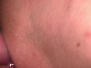 stepmom close up pussy fuck ends with hugh creampie 6/16