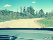 Hiking turned into public fucking 15/16