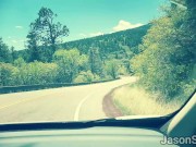 Hiking turned into public fucking 16/16