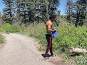 Hiking turned into public fucking 2/16