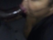 Ssbbw sucks fat cock. Sloppy head 1/16