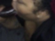 Ssbbw sucks fat cock. Sloppy head 2/16