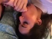 Wife enjoyed a cock sleeve 6/16