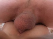 Mature in boots fucked. Close up and cowgirl orgasm 4/16