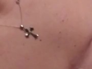 Horny Little Dick Masturbates in front of Woman 11/16