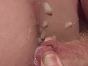 Horny Little Dick Masturbates in front of Woman 16/16