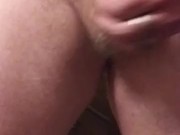 Horny Little Dick Masturbates in front of Woman 7/16