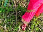 Indian Desi village bhabhi outdoor fucking
