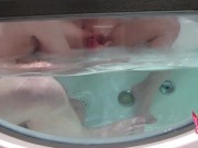 Hotel Sextape 4 - Jacuzzi, jeux avec dildo et baise devant Pornhub 2/16