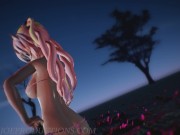 MMD R18 Sexy Luka - Deep blue town 1084 1/16