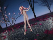 MMD R18 Sexy Luka - Deep blue town 1084 12/16