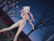 MMD R18 Sexy Luka - Deep blue town 1084 2/16