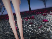 MMD R18 Sexy Luka - Deep blue town 1084 4/16