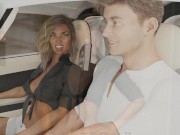 The Adventurous Couple:Wife is Teasing People in Public-S2E27 11/16