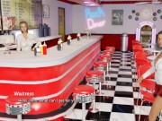 The Adventurous Couple:Wife Teasing Her Boss With a Dildo in Her Pussy-S2E28 1/16