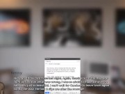 The Adventurous Couple:Wife Teasing Her Boss With a Dildo in Her Pussy-S2E28 15/16