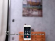 The Adventurous Couple:Wife Teasing Her Boss With a Dildo in Her Pussy-S2E28 3/16