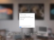 The Adventurous Couple:Wife Teasing Her Boss With a Dildo in Her Pussy-S2E28 7/16