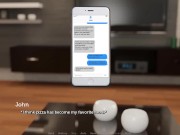 The Adventurous Couple:Husband Wife And A Waiter-S2E30 16/16