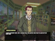 Witch Hunter [v0.8] Part 27 Bookstore Fun By LoveSkySan69 15/16