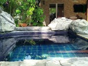 She swallowed my cum after great fuck in jacuzzi - Amateur Russian couple 1/16