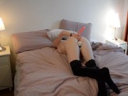 Horny Escort Gets Off Penetrating Her Ass For the Camera 14/16