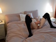 Horny Escort Gets Off Penetrating Her Ass For the Camera 8/16